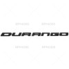 Mopar 2014-2023 Dodge Durango Rear Liftgate Gloss Black Nameplate Emblem