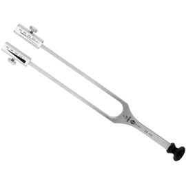 Rydel-Seiffer Tuning Fork, Removable Damper C128/64 Hz, Made in Germany