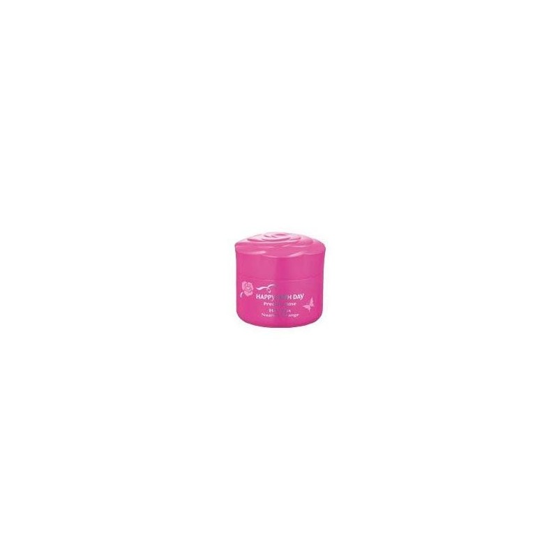 Kose Happy Bath Day Precious Rose Hair Wax (Nuance Arrangement)