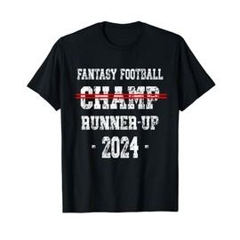 Fantasy Football 2024 League Runner-Up, 2024 FFL 2nd Place T-Shirt