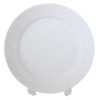 Royal Copenhagen 1128625 1017295 White Fluted Plate Half Lace Flat