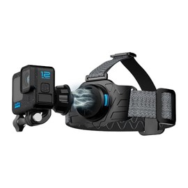 SUREWO Magnetic Head Strap Mount,Adjustable Head Belt Mount Compatible with Go pro (T19pro)