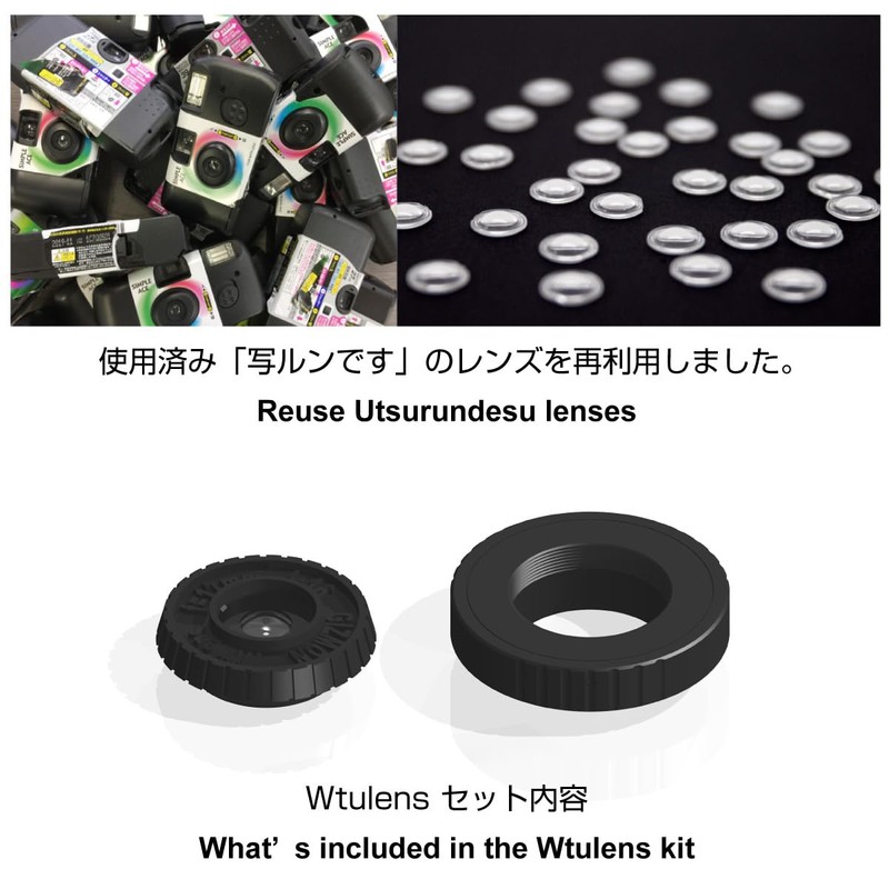 GIZMON Wtulens Q | For Pentax Q Mount
