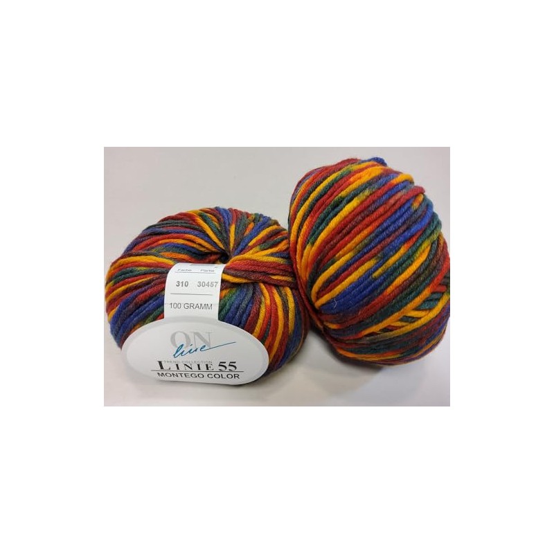 Montego Color 309 Purple/Blue/Grey