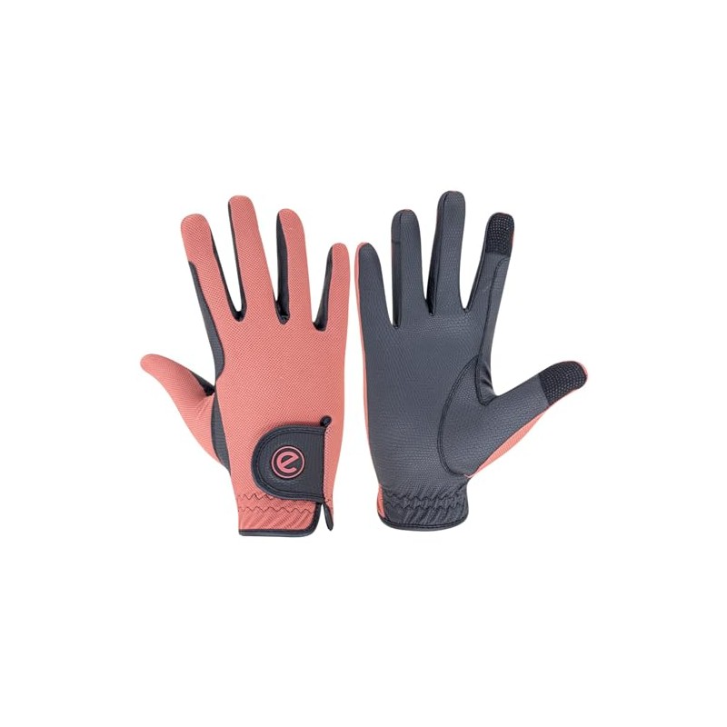 eGlove - eQUEST GripPro X-LITE Horse Riding Gloves - Lightweight,