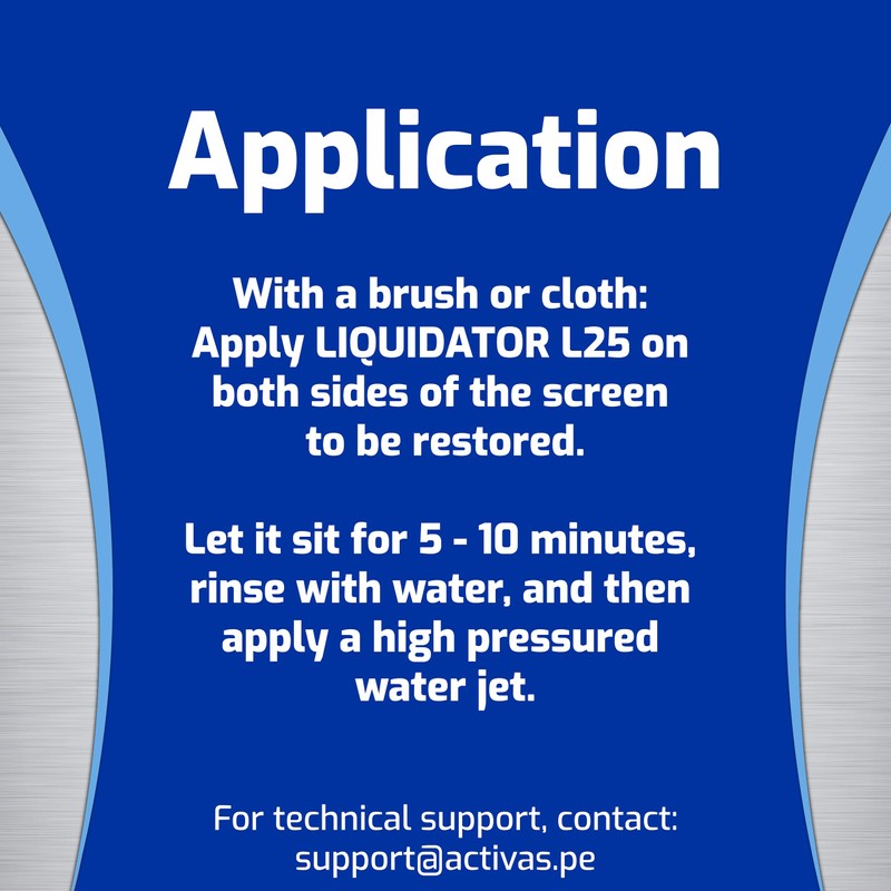 Liquidator L25 - Emulsion Remover 32oz - Ready for Use