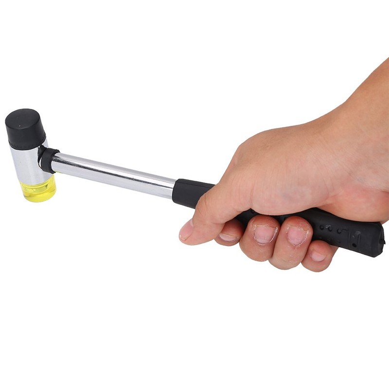 Double Headed Mallet Double Guitar Fret Hammer Rubber & Nylon
