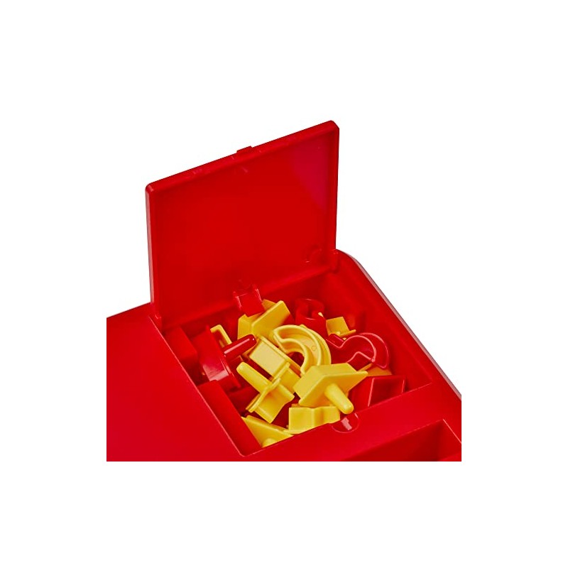 Hasbro Games Juego de Mesa Destreza Plus Modo Duelo
