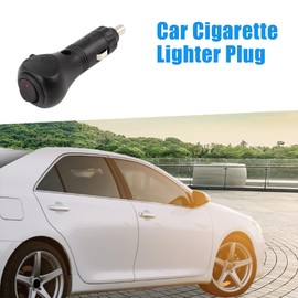 A ABSOPRO Universeller Kfz-Zigarettenanzünder-Schalter, Netzstecker