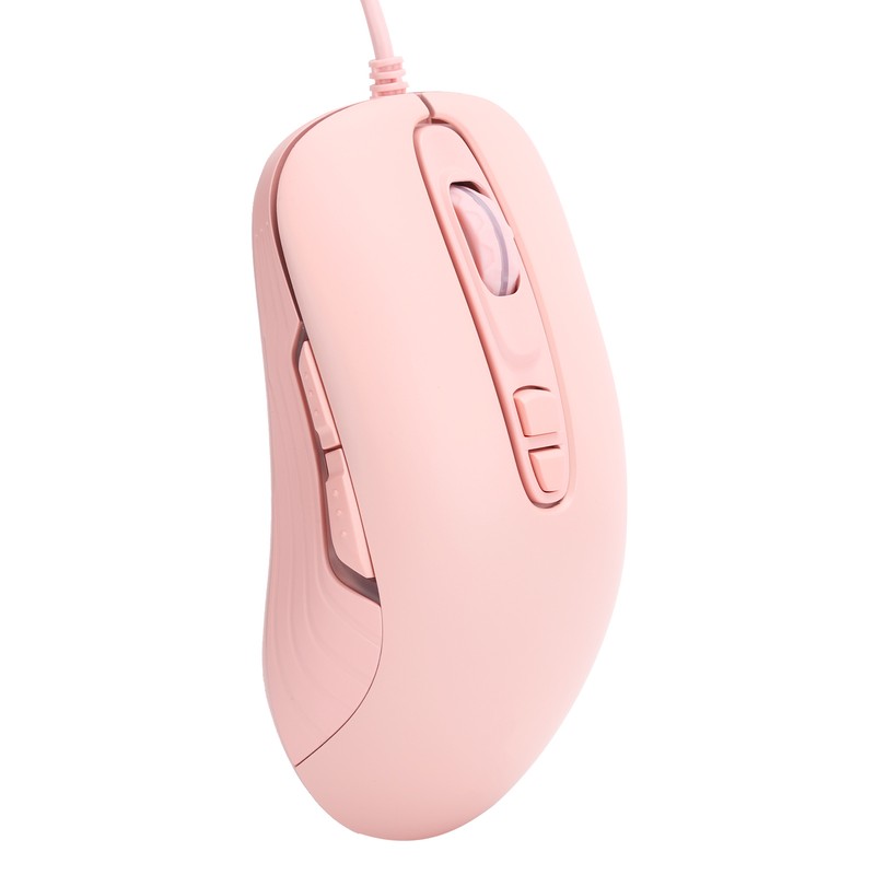 Ajazz Wired Mouse 6‑Speed DPI Drive Adjustable 7 Button Plug