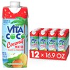 Vita Coco Coconut Water, Peach & Mango - Naturally Hydrating