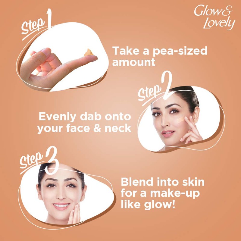 Fair & Lovely BB Instant Measure Look Make-Up Finish Foundation