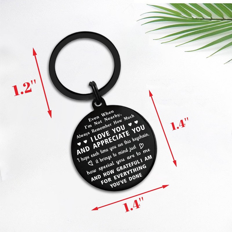 iyaone Best Godmother Gifts - Godmother Birthday Keychain - Godmother