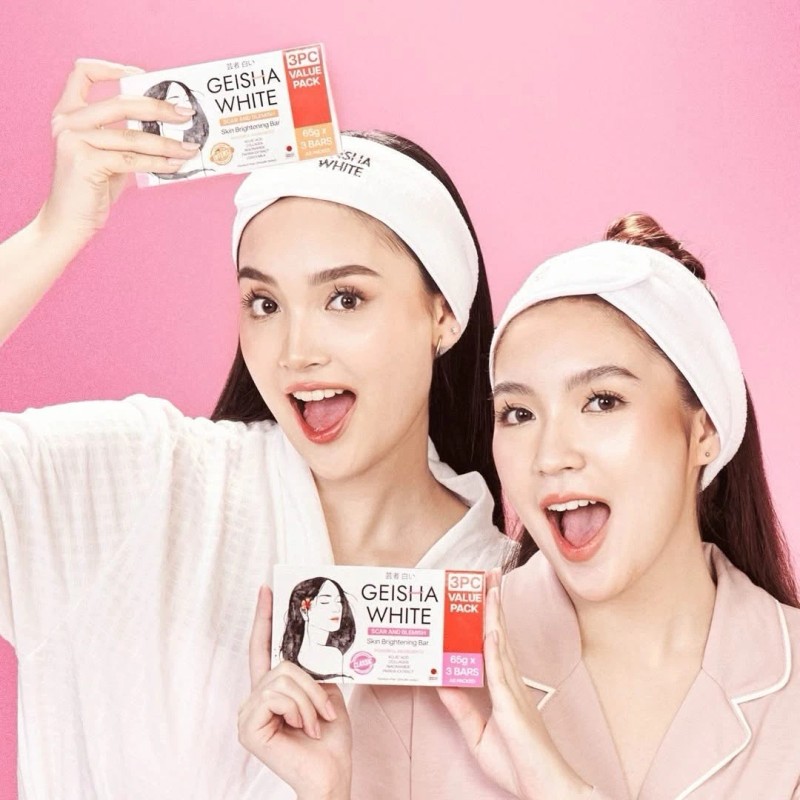 GEISHA WHITE 1 Box Geisha White INTENSE skin Brightening&Li