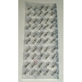 SMALL 5mm CLEAR FRUIT MACHINE BULBS AVAILABLE IN VARIOUS QUANTITIES** (50 SMALL)