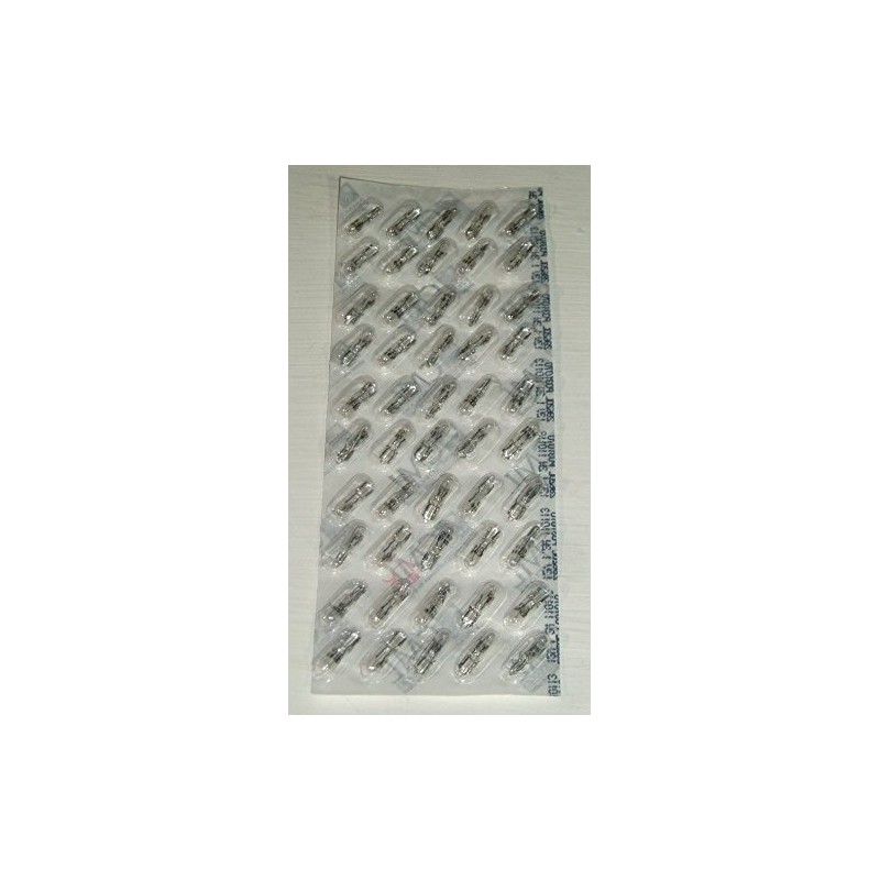 SMALL 5mm CLEAR FRUIT MACHINE BULBS AVAILABLE IN VARIOUS QUANTITIES**