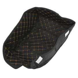 Motorcycle Bucket Mat Artificial Leather Replacement for YAMAHA TMAX 530 20132016