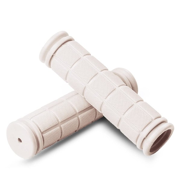 2Pcs Bike Handle Grips for Kids Girls Boys, Non-Slip Rubber