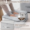 Ultra Space Saving Self-Compressing Organiser, Self-Compression Organiser, Clothing, Storage Bag
