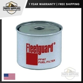 Aftermarket 81823491 83937061 Fuel Filter  Fits Ford Backhoe 445 450 530 545 555 575 650 755