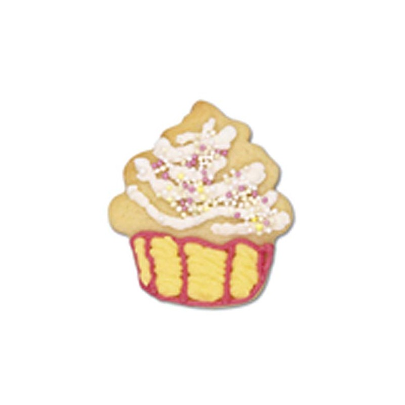 Städter 199675 Cookie Cutter Muffin-Shaped 5.5 cm Stainless Steel