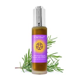 C60 EVO Advanced Facial Serum, Natural Serums for Skin Care with Pure C60 ESS60, Deeply Nourishing and Age-Defying Serum for Face, Facial Serum Infused with 21 Natural and Vegan Ingredients, 1 oz