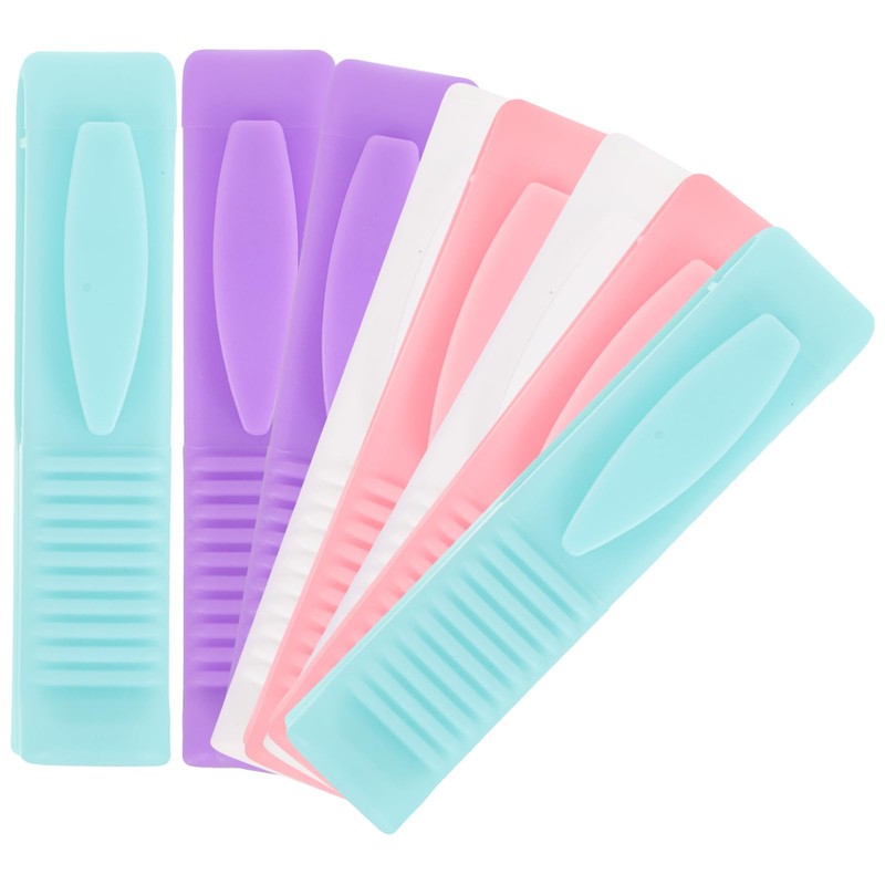 Pack of 16 Ampoule Bottle Openers Plastic Purple