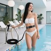 Swimming Belt for Pool, Swimming Resistance Belt, 2.5-9 m Adjustable,