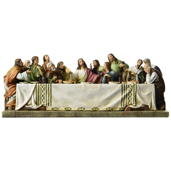 The Last Supper Leonardo da Vinci's Workshop rasutosapa- Christian Christmas