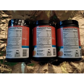 Optimum Nutrition Amino Energy In Tangerine Wave  Lot Of 3 Expiration 2026 NEW