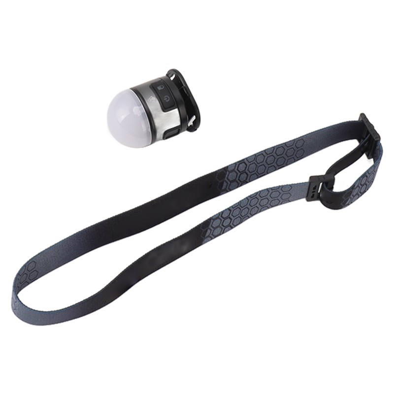 Clip On Cap Light Multifunction USB Rechargeable XPG COB Headlamp
