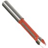 Ichinen Access RELIEF Cutting and Polishing Tip Parts, Carbide Blade Trimmer Bit, Flash 0.2 inch (6 mm), 30695, Diameter 0.2 inch (6 mm) Shaft