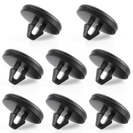 8PCS Brake Pedal Stop Pad, Brake Switch Stopper Replacement Compatible with 90541-06036, Automotive Brake Light Switch Stopper, Car Truck brake pedal pad, Clutch Pedal Stopper Car Accessories