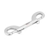 Tbest Double Carabiner Diving Double End Bolt Snap, 316 Stainless