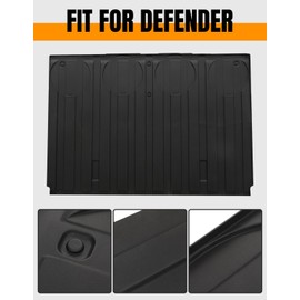 HAKA TOUGH Cargo Bed Liner for Can Am Defender HD 5 / HD 8 / HD 10 / MAX 2016-2025 Accessories Cargo Bed Mat TPE Material Compatible with Can Am Defender Bed Mat Rubber