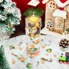 MAGICLUB 4114 Pcs Christmas Vase Filler Pearls Clear Water Gel