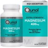 Glicinato De Magnesio 420mg Magnesium Glycinate 420mg, 120 Vegan Capsules