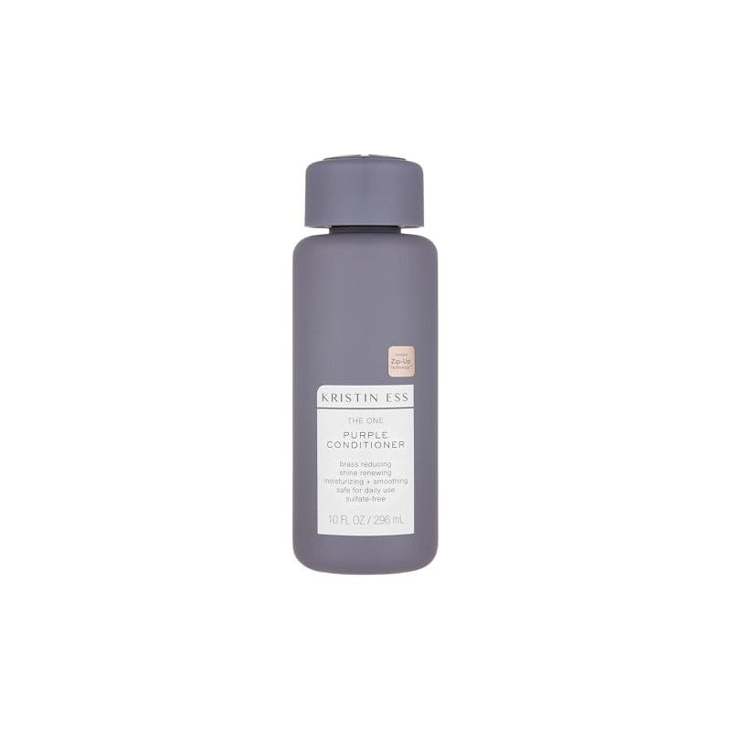 Kristin Ess Conditioner The One Purple, 10 onzas (295.73ml)
