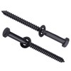 6-Sets 1/2 x 5 Hex Lag Screws and 1/2" ID