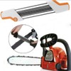 LIZHOUMIL 2 in 1 Metal Chainsaw Sharpener for Chainsaw 3/8"