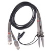 Oscilloscope Probe, P6100 High Precision Oscilloscope Test Probe Kit 1X