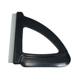 Dapetz ® Ice Scraper - 13cm Wide TPU Blade - Efficient Snow, Ice & Frost Removal for Car, SUV, Truck Windscreen & Windows - No Scratches, Durable, Easy to Use (13 x 12.5 x 1.2cm)