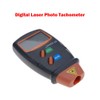 Digital Tachometer, Non-Contact Rotational Photo, 2.5 RPM-99,999 RPM Accuracy
