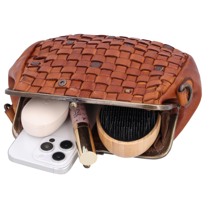 Gusti Leder Umhängetasche Britney – Handtasche Damen – Schultertasche &