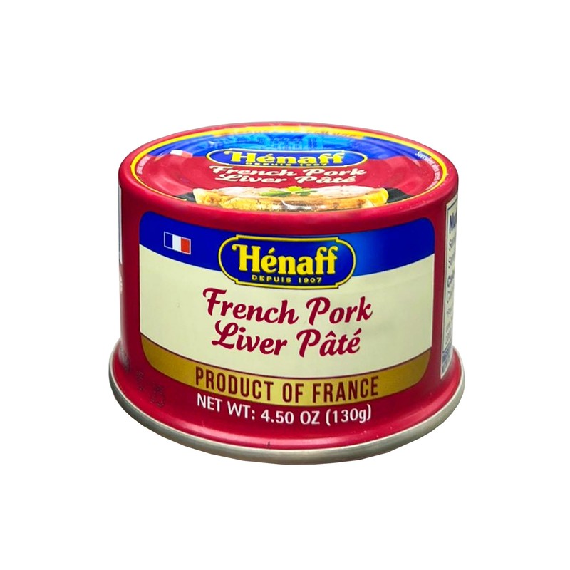 Henaff French Pork Liver Pate | Pate de Foie, 4.5
