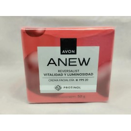 Crema Facial Día Anew Reversalist Protinol Fps Antiarrugas Todo Tipo Piel 50g