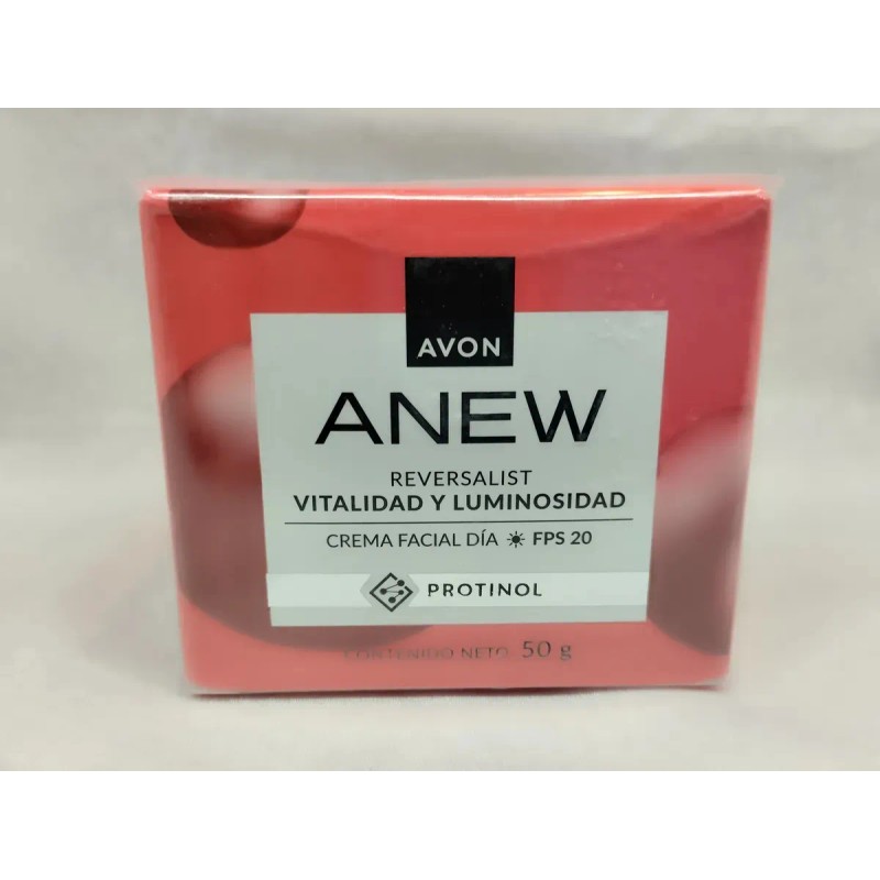 Crema Facial Día Anew Reversalist Protinol Fps Antiarrugas Todo Tipo