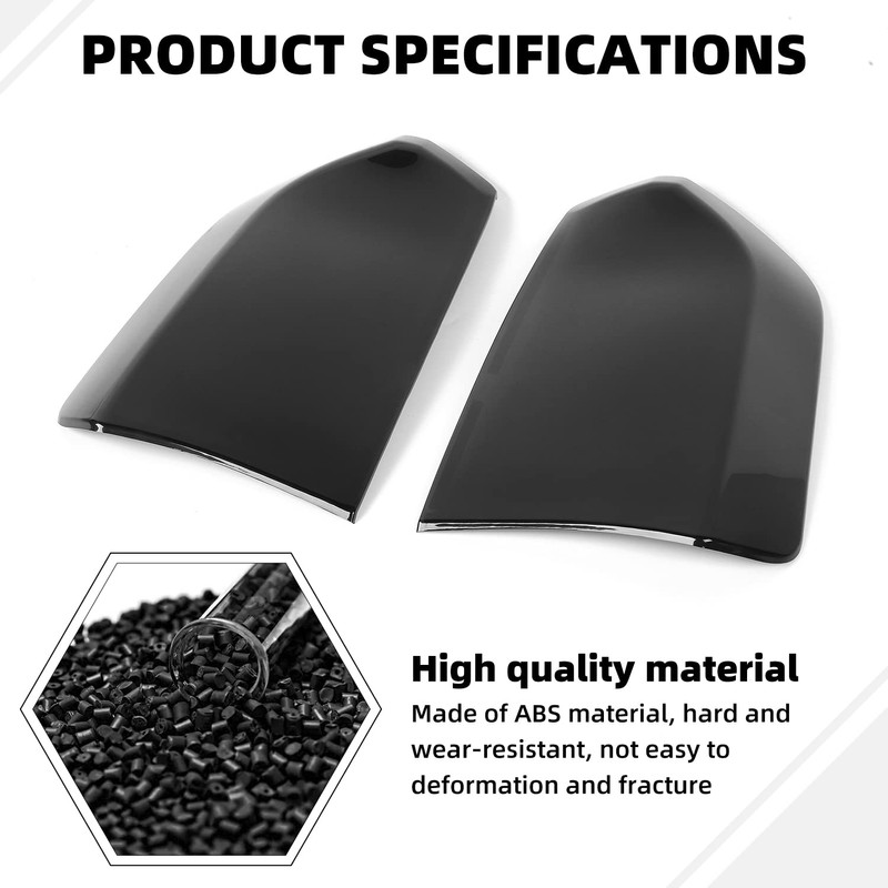 SQQP Tail Light Taillight Rear Light Lamp Cover Guard Trim