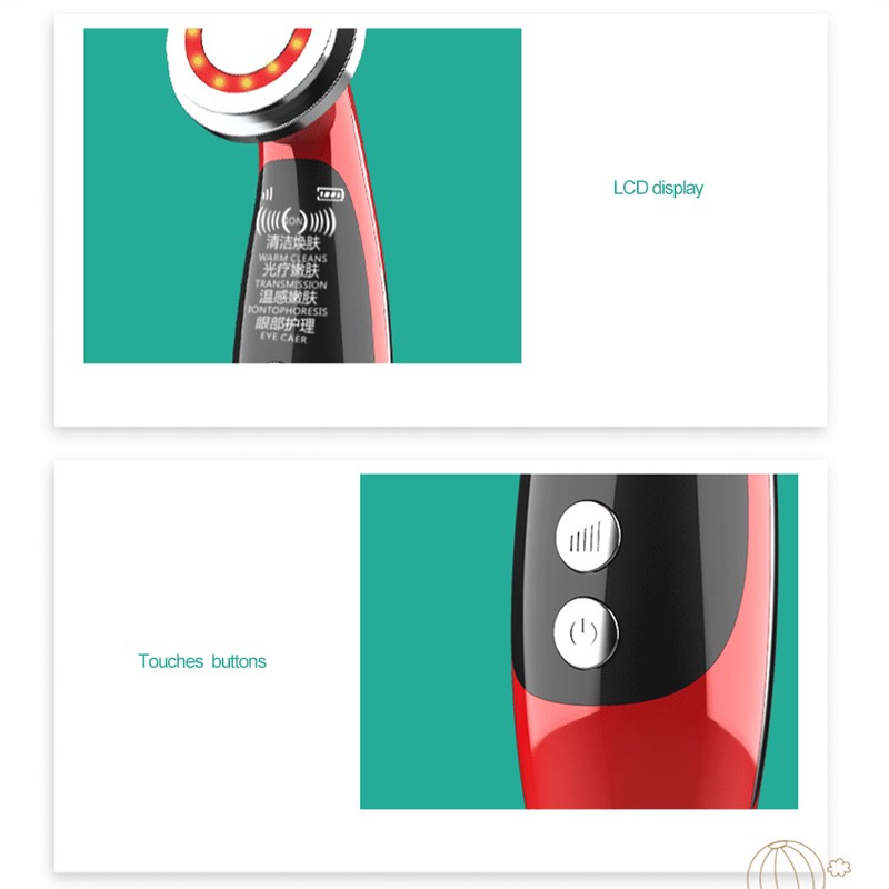 Photon Therapy Light Imports Face Massage Machine Skin Rejuvenation Face