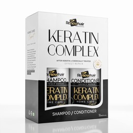Renew Hair Professional Pos Shampoo & Conditioner Keratin Complex Home Care Expert Salt Free, 2X 300 ml (Pack of 2)